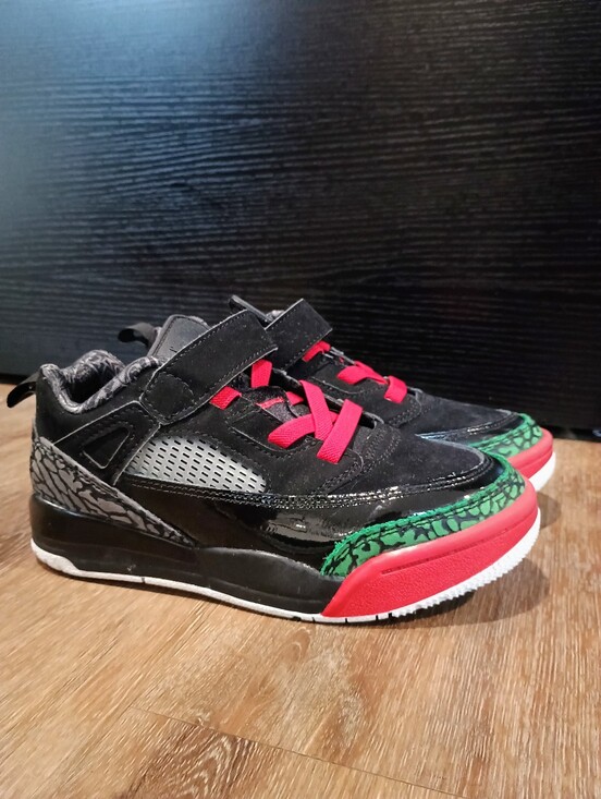 Jordan Other - Jordan Spizike Black Red Green 13C Toddler | Brand New